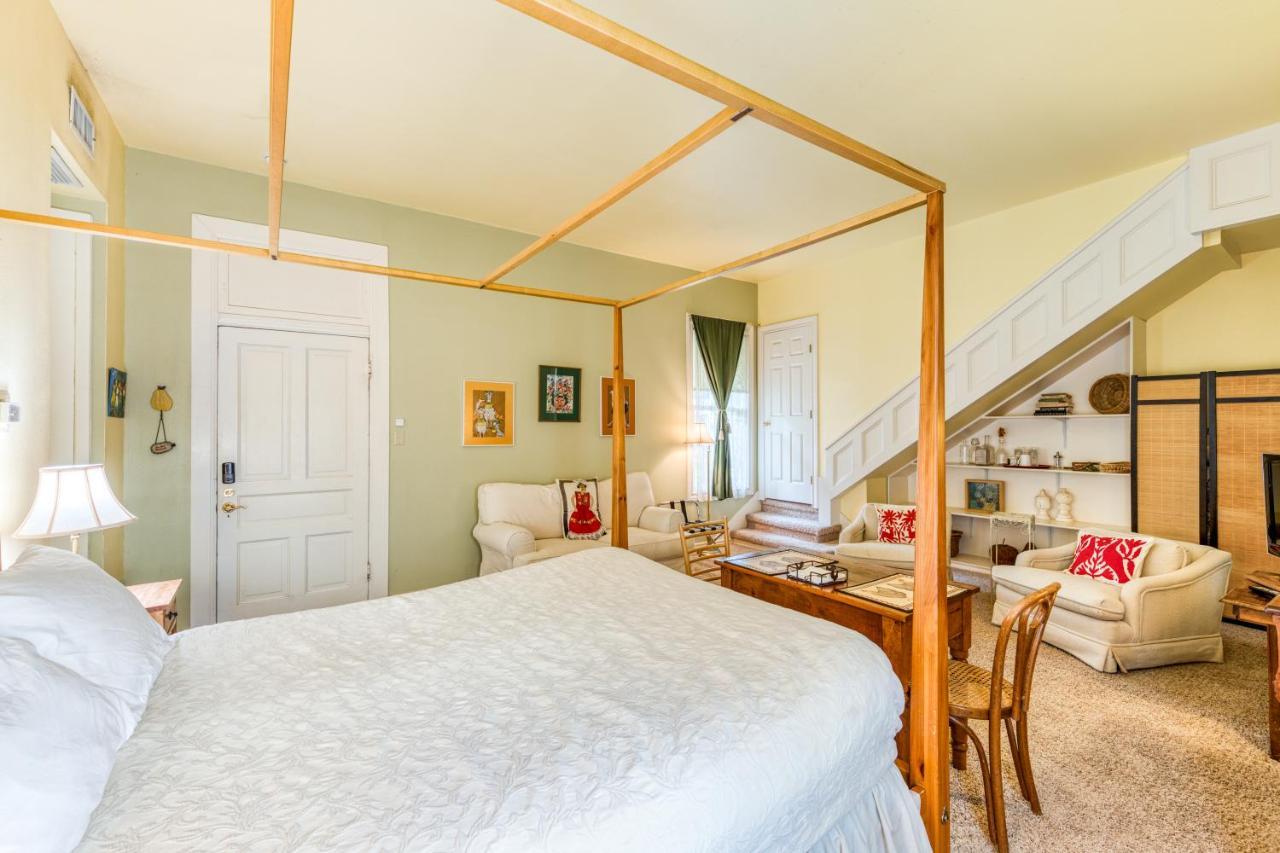 Yellow Rose Bed & Breakfast San Antonio Eksteriør bilde