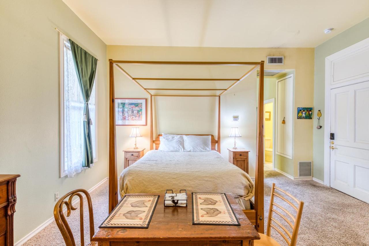 Yellow Rose Bed & Breakfast San Antonio Eksteriør bilde